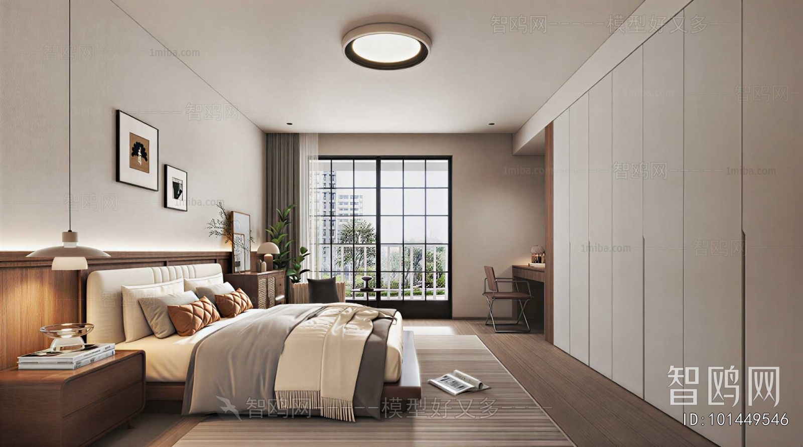 Modern Bedroom