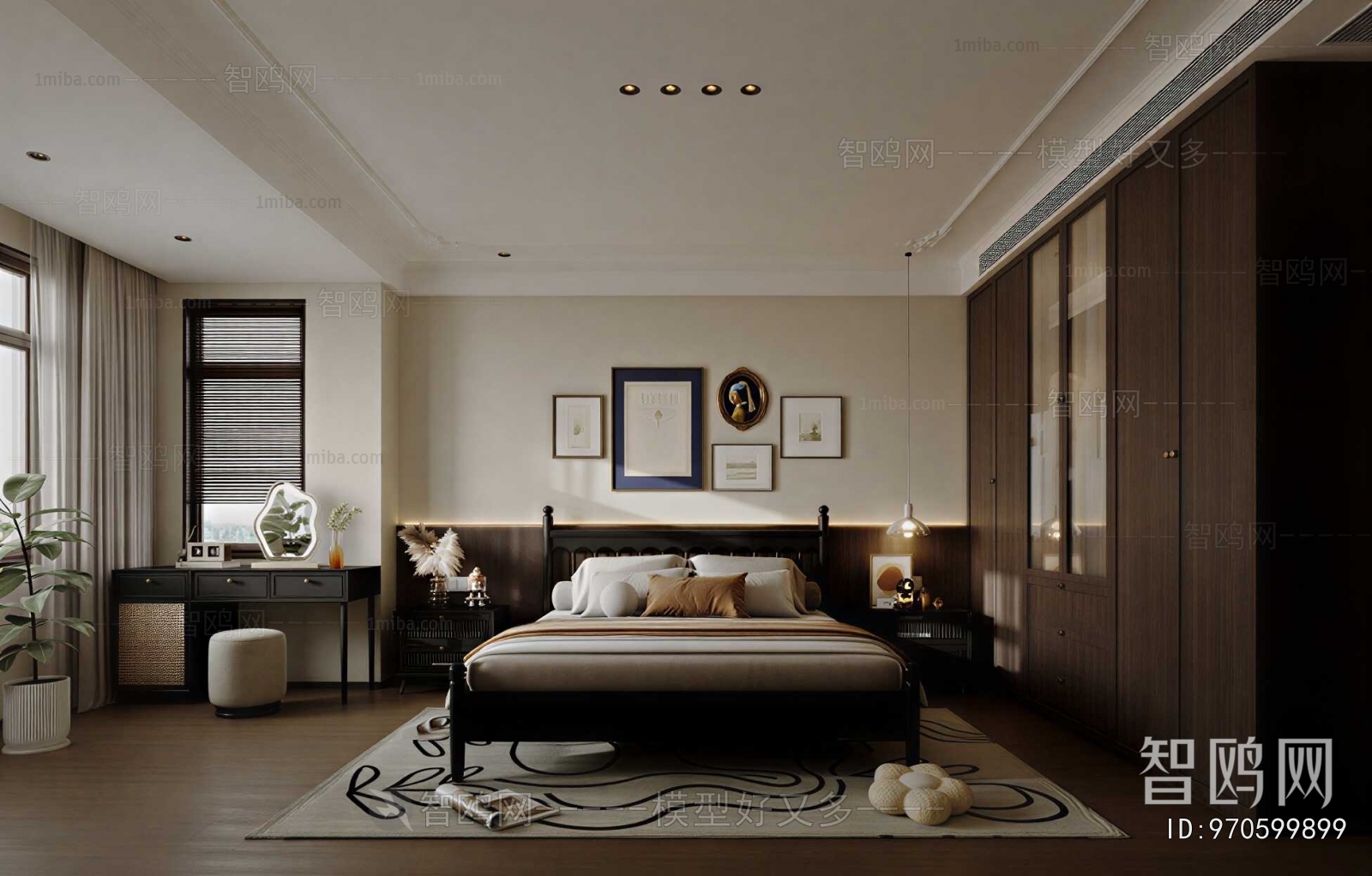 French Style Bedroom