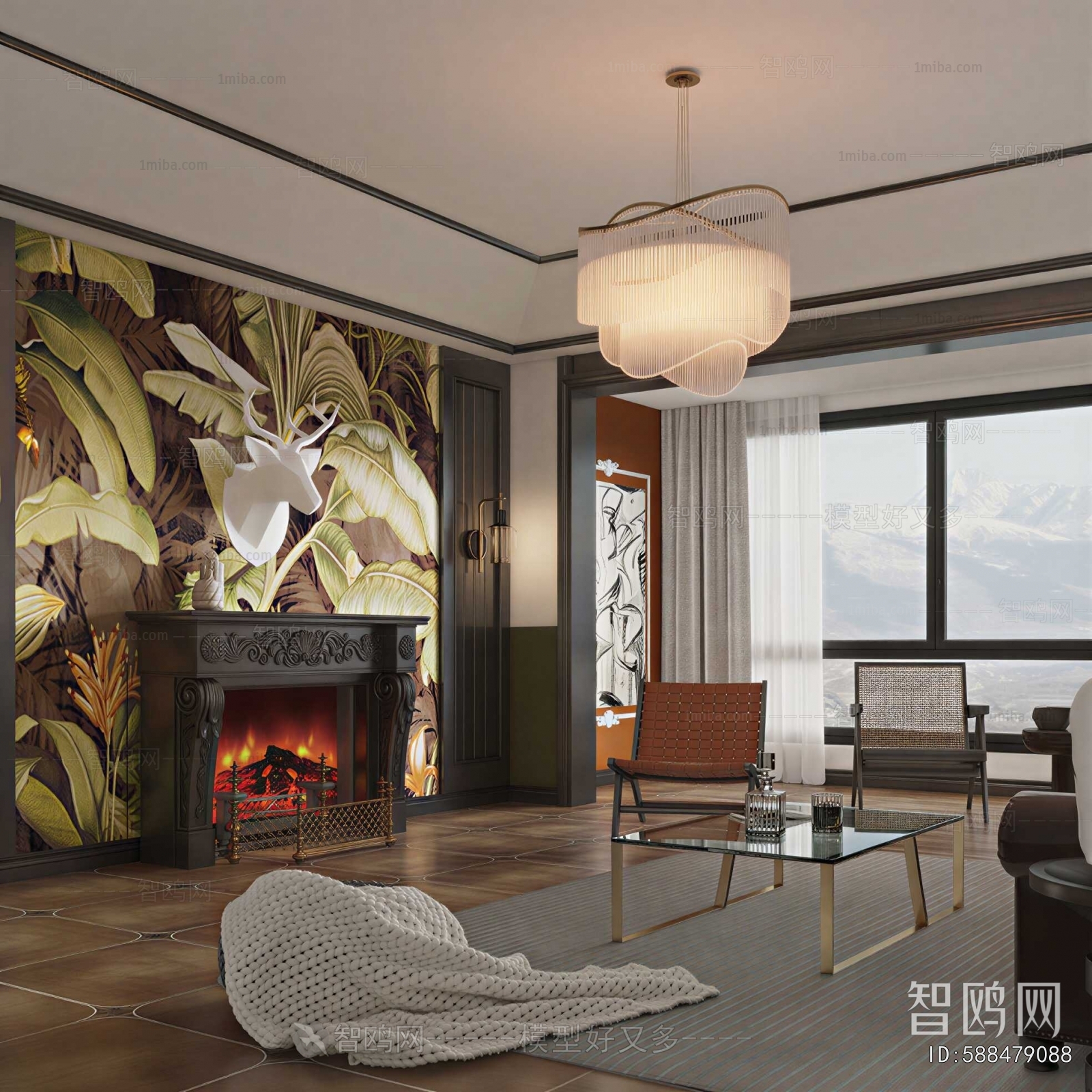 American Style Bedroom