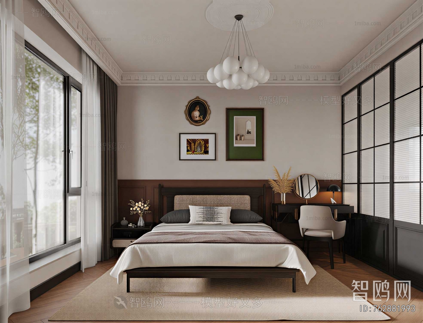 French Style Bedroom