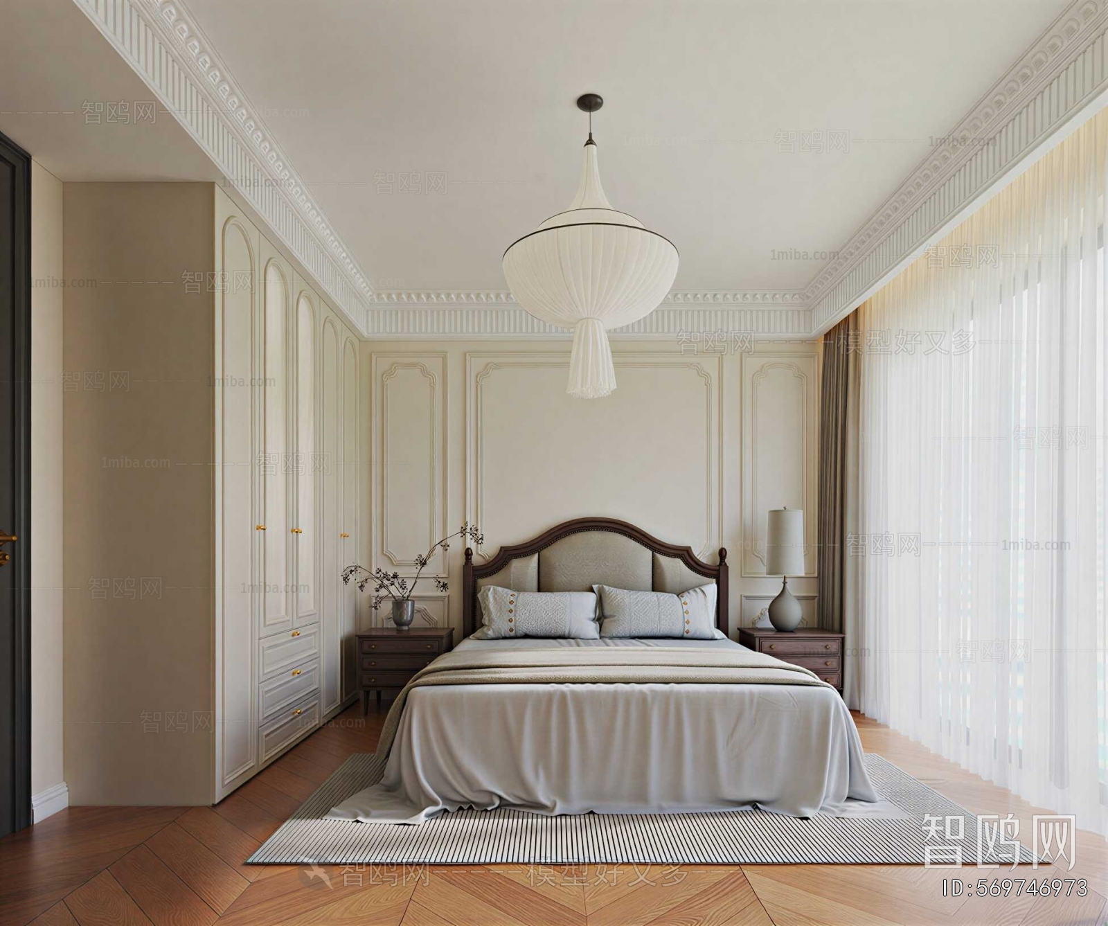 American Style Bedroom