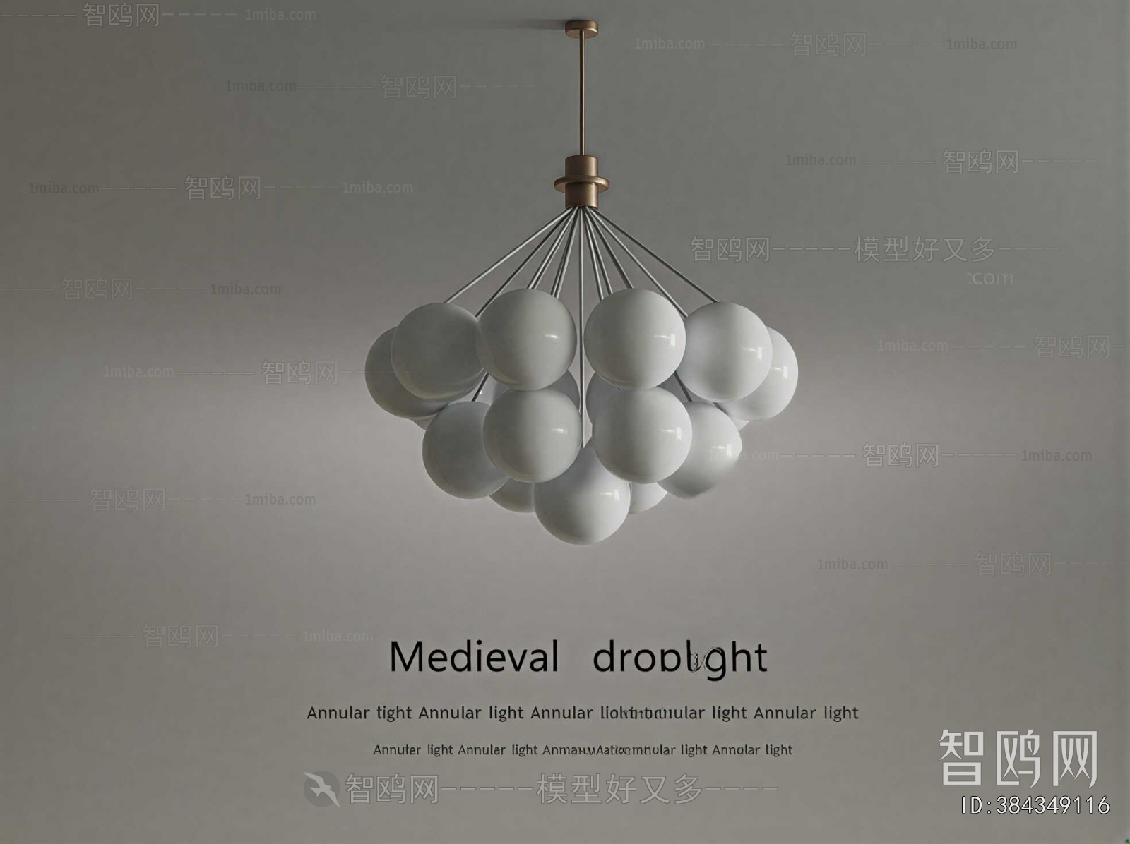Nordic Style Droplight