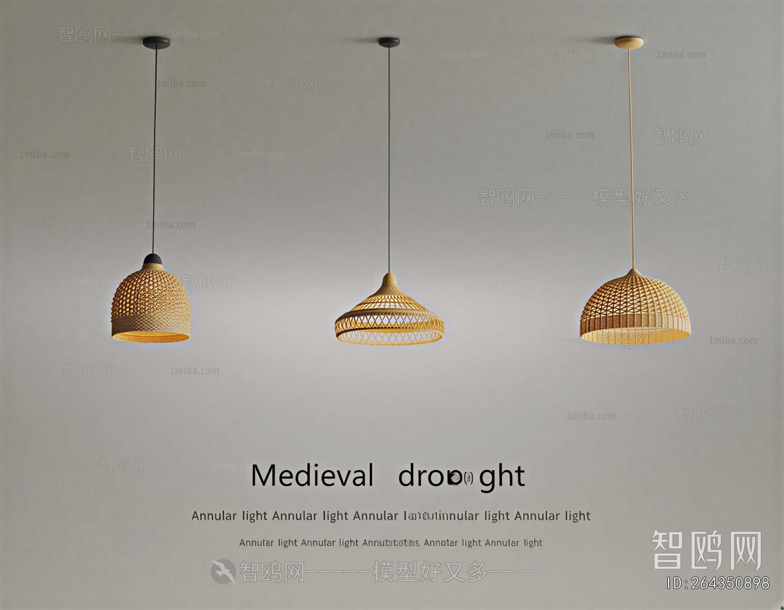 Southeast Asian Style Droplight