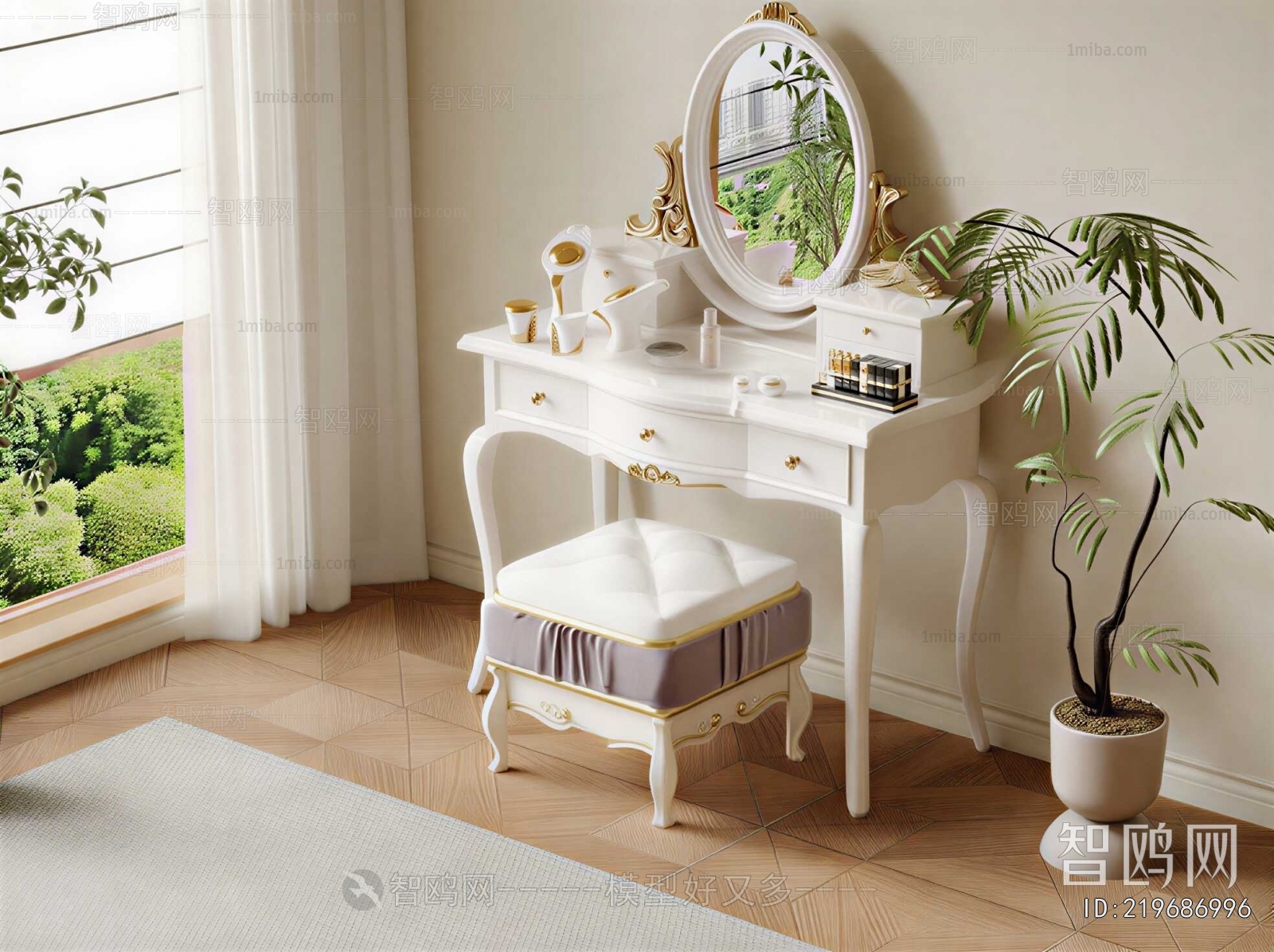 European Style Dresser