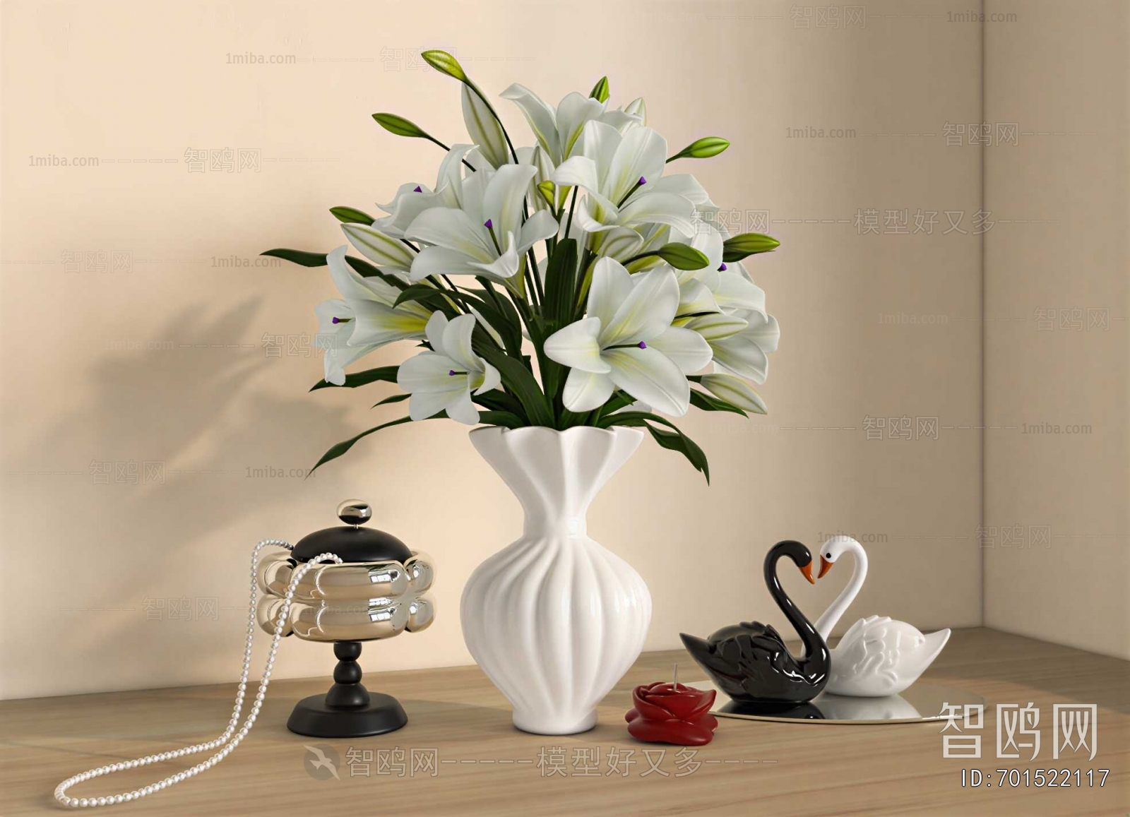 Modern Flower Arrangement