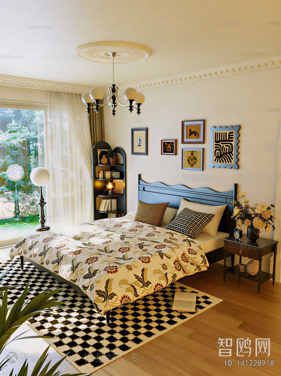 French Style Bedroom