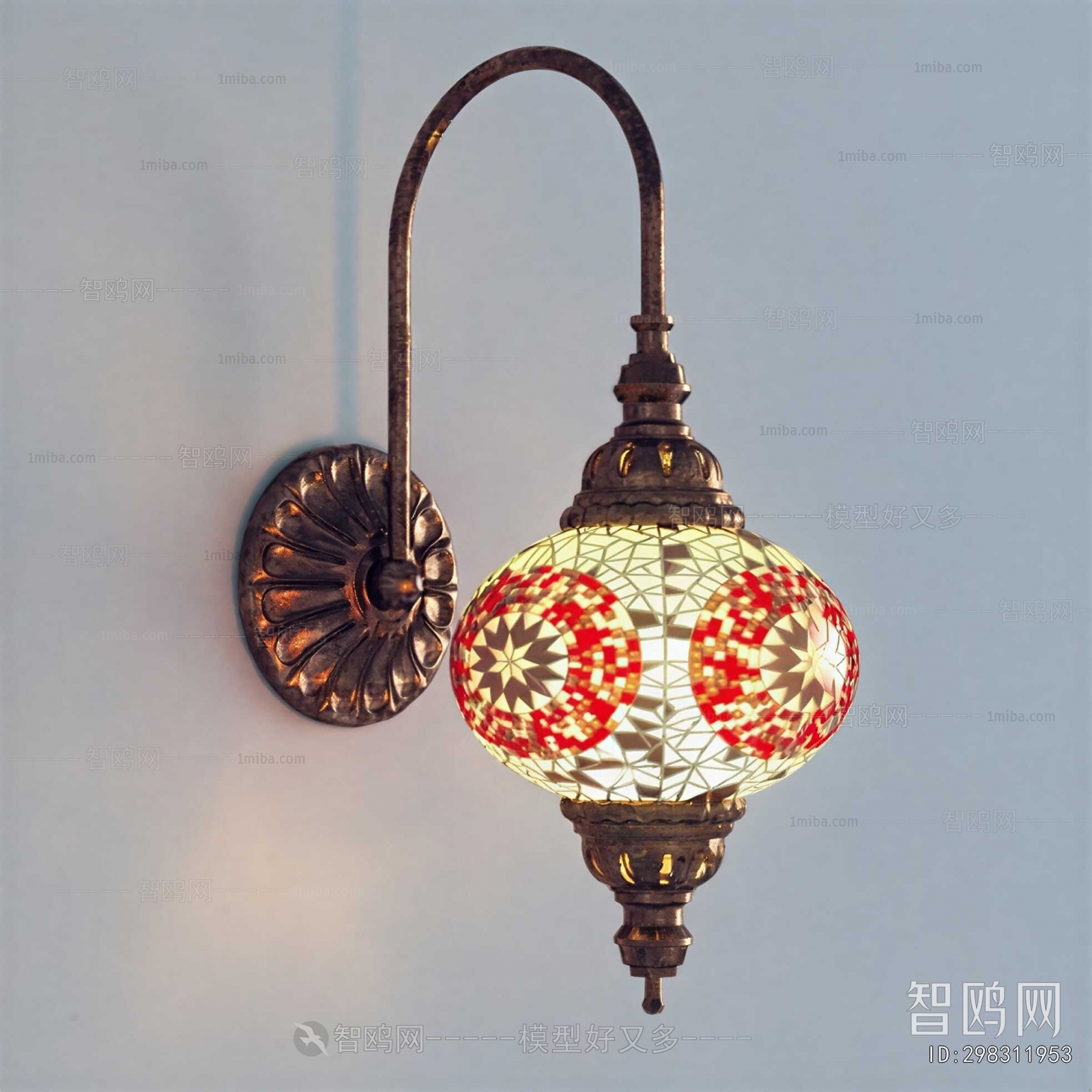 European Style Wall Lamp