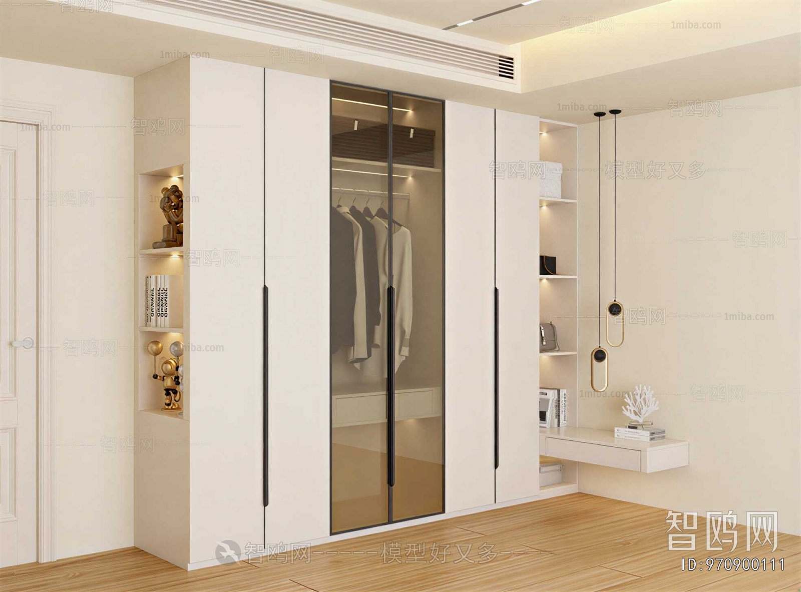 Modern The Wardrobe