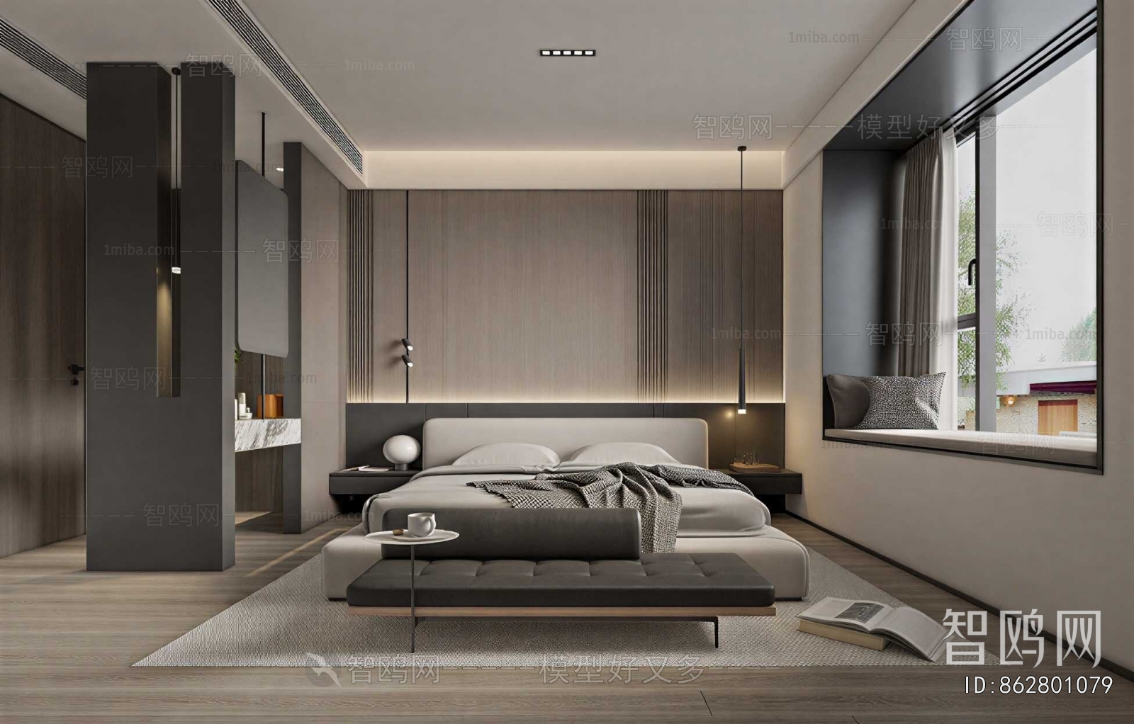 Modern Bedroom