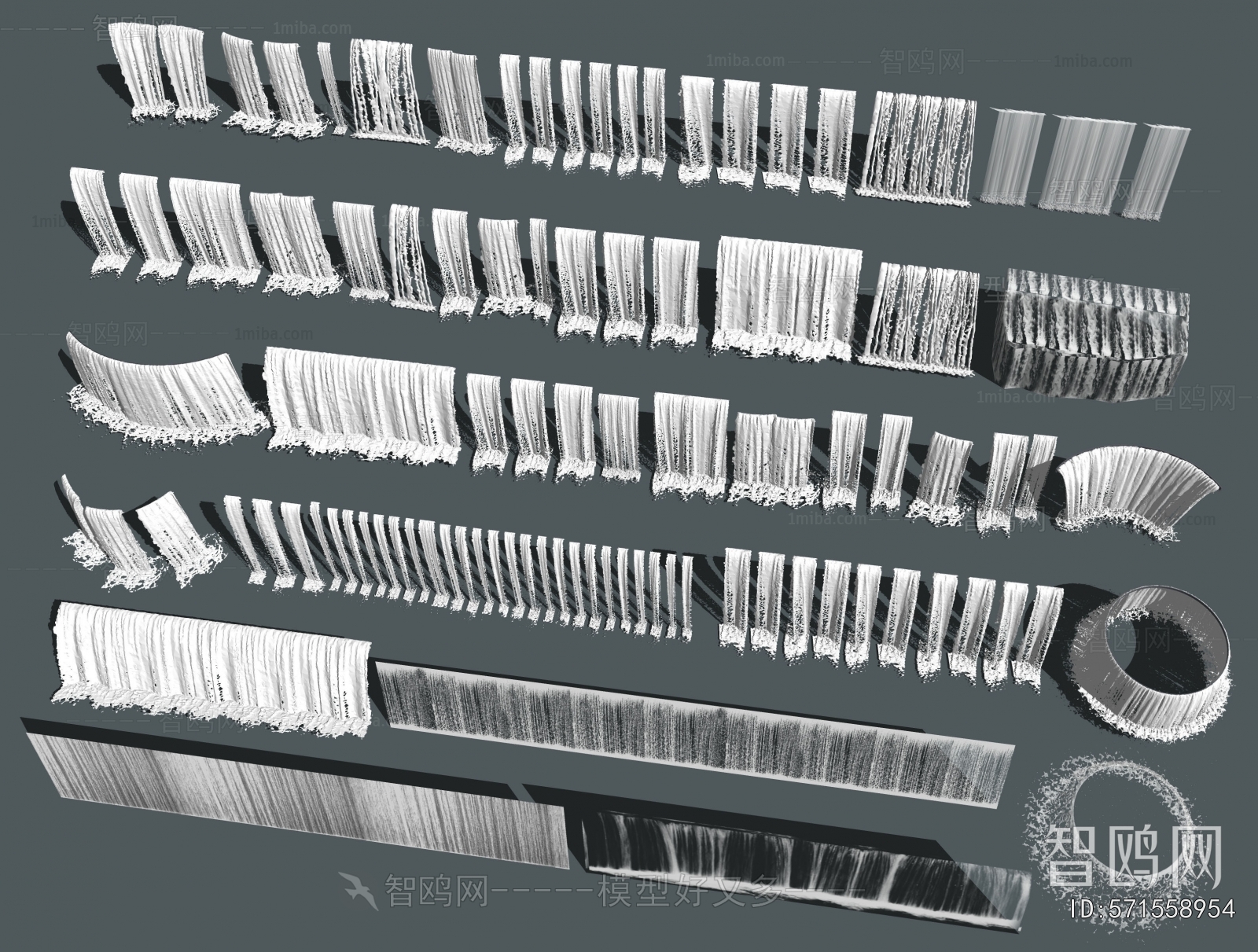 Modern Rockery Waterscape