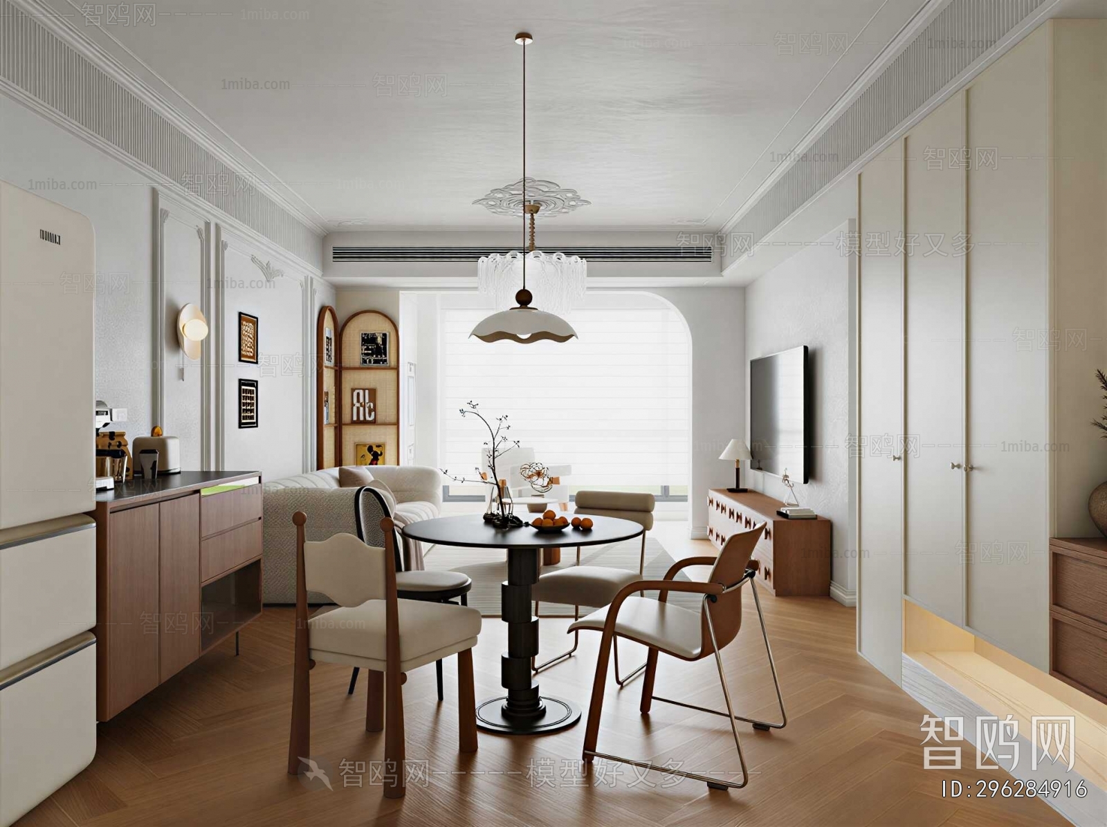 American Style Dining Room