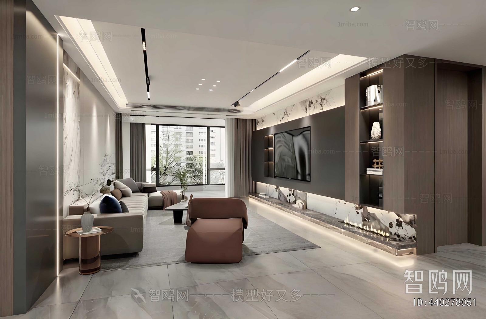 Modern A Living Room