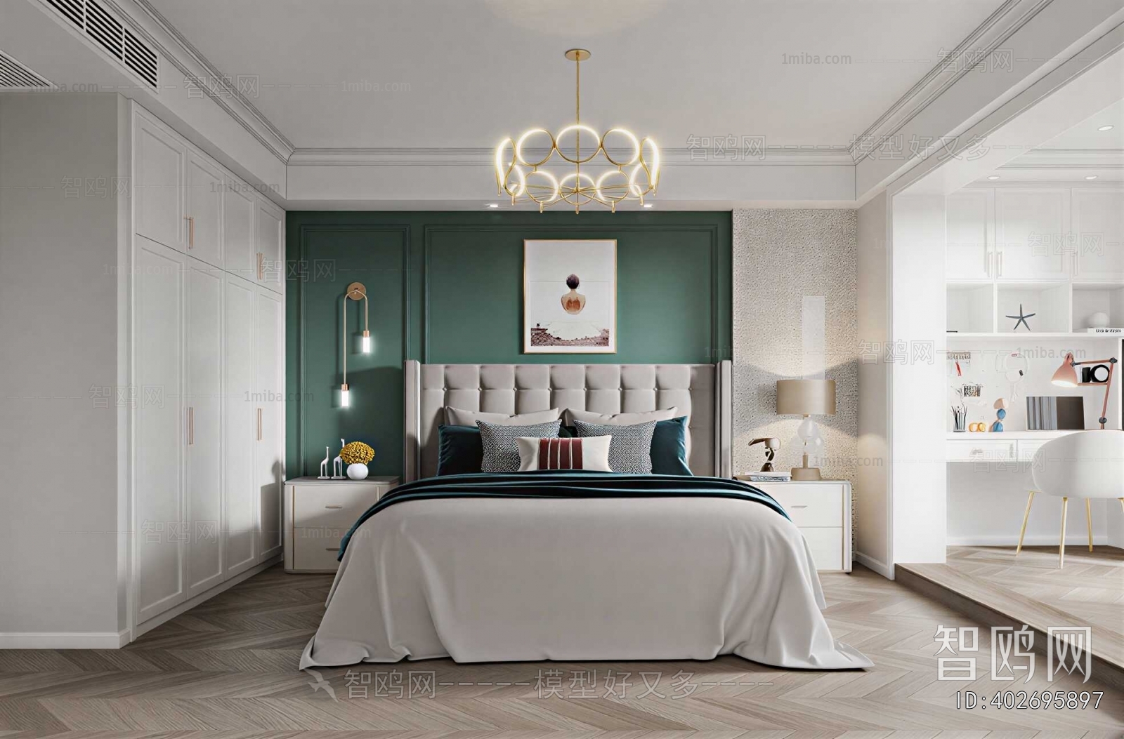 American Style Bedroom