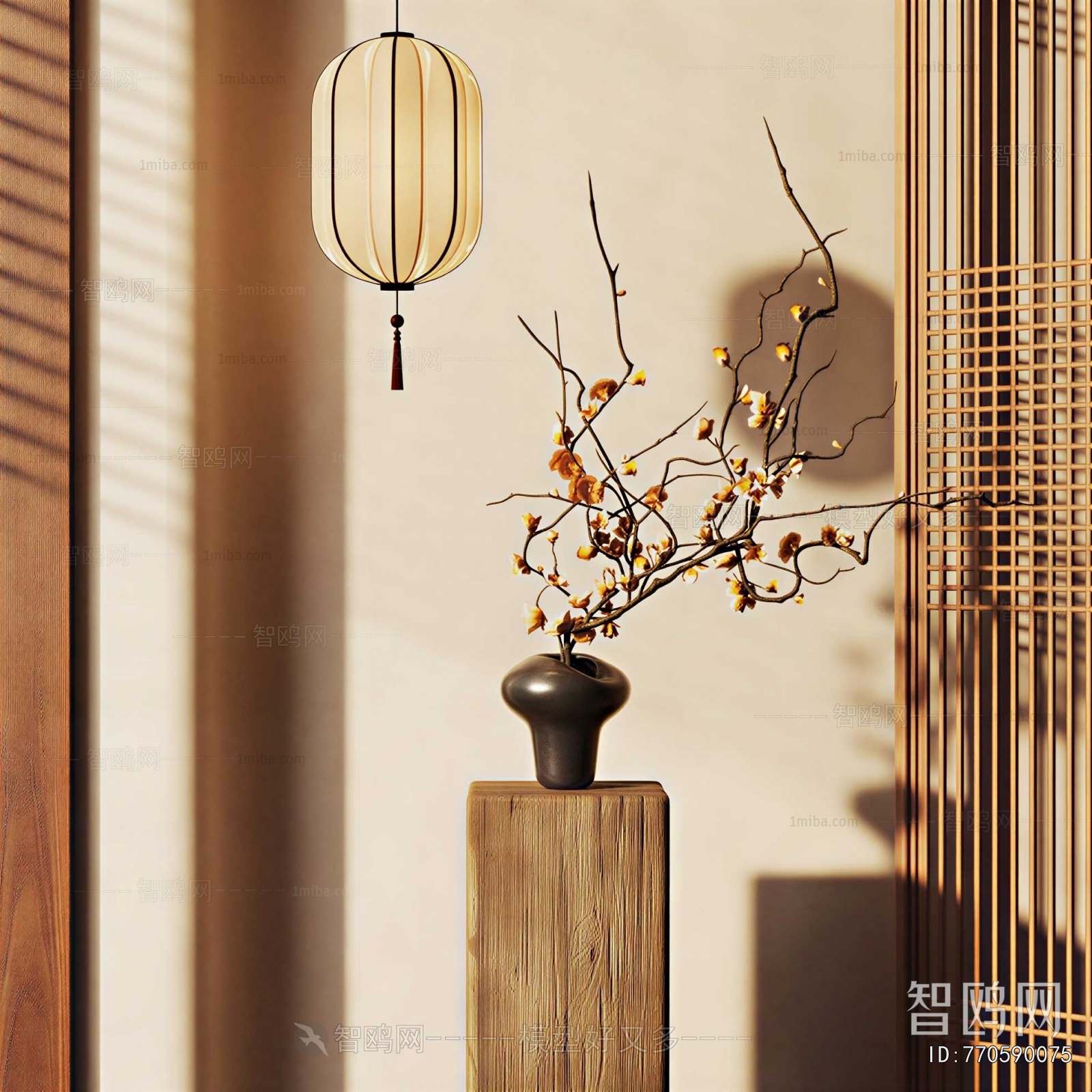 New Chinese Style Dried Branch