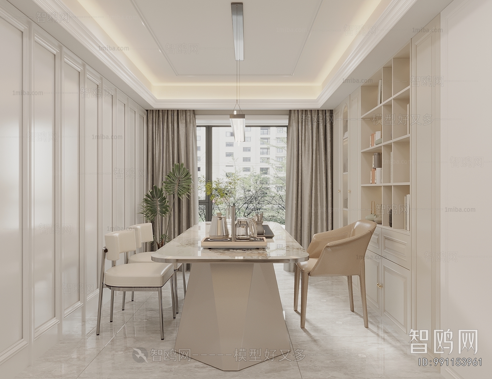 American Style Dining Room