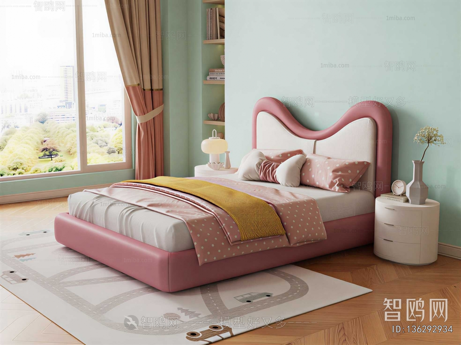 Modern Child's Bed