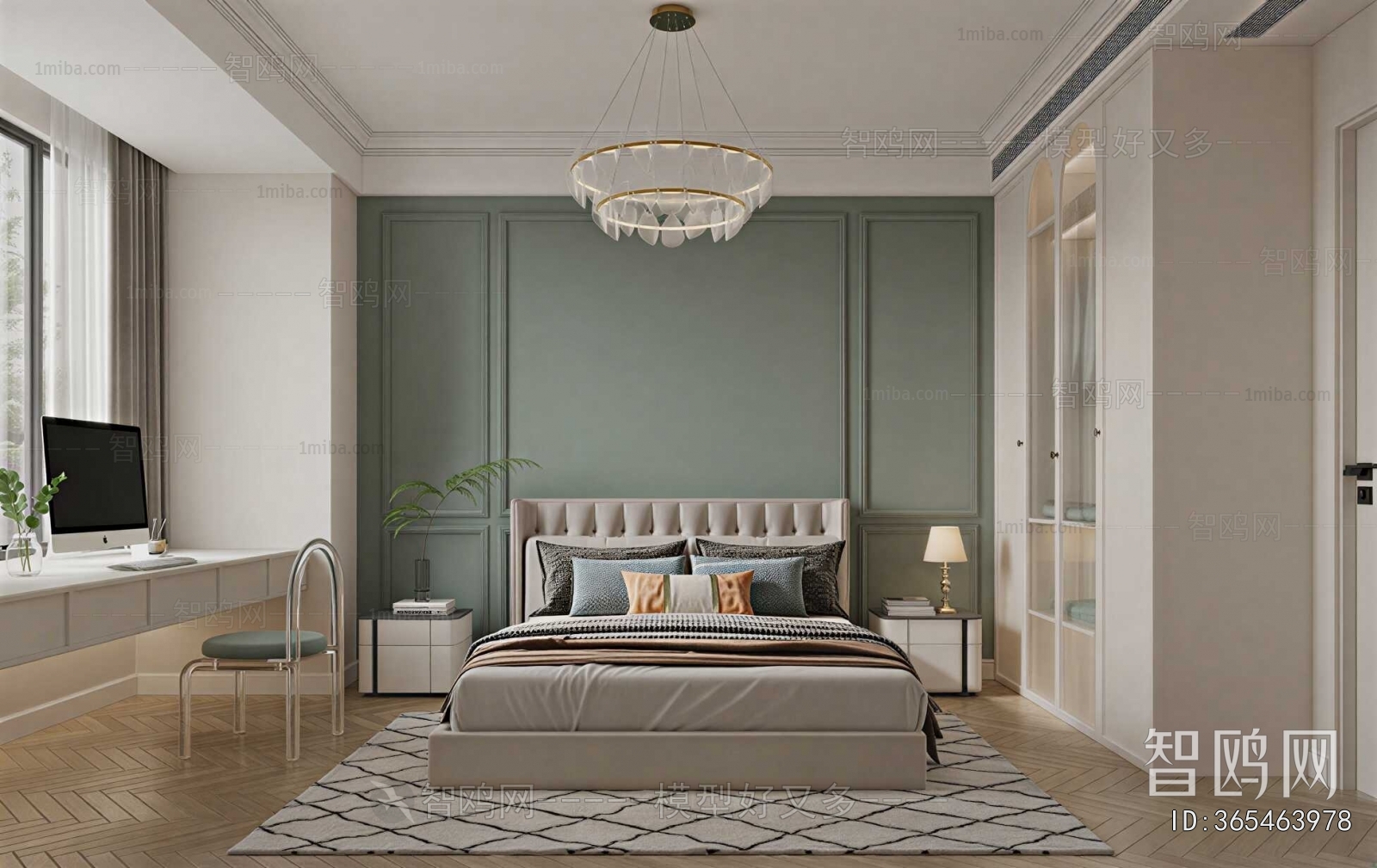 French Style Bedroom