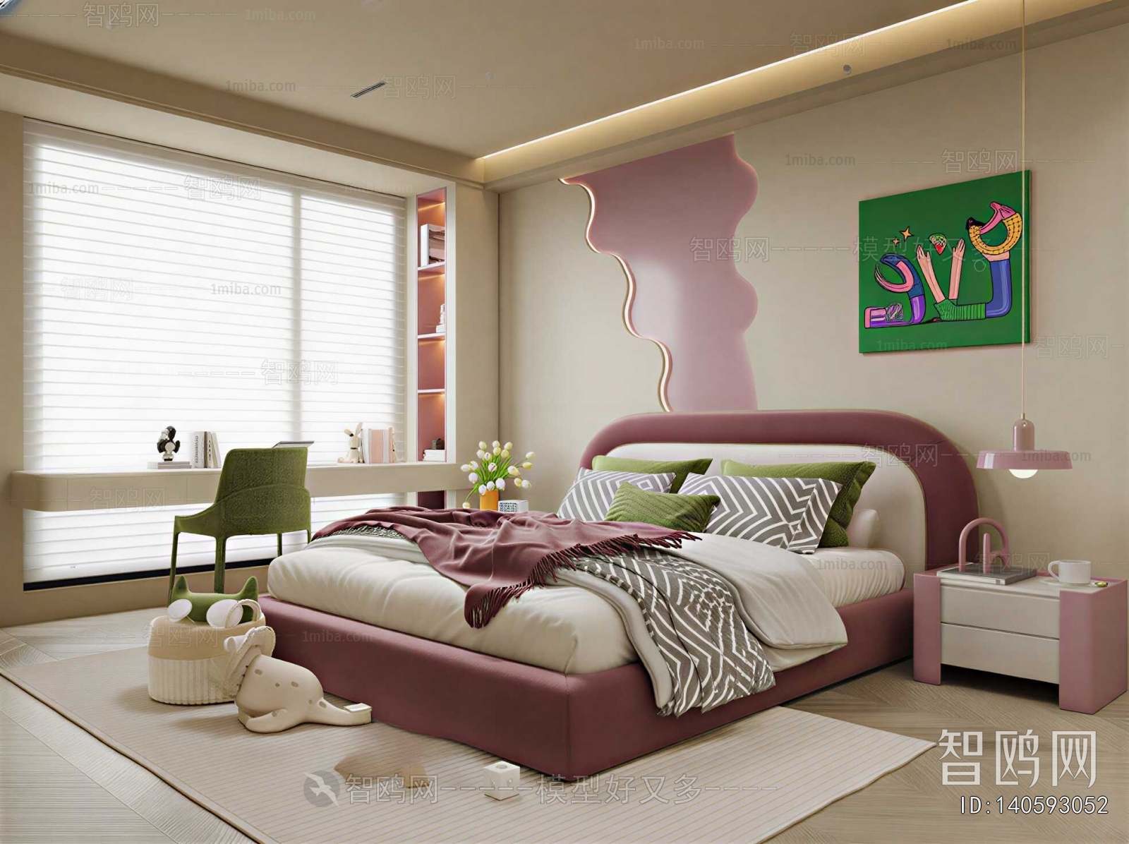 Modern Girl's Room Daughter's Room