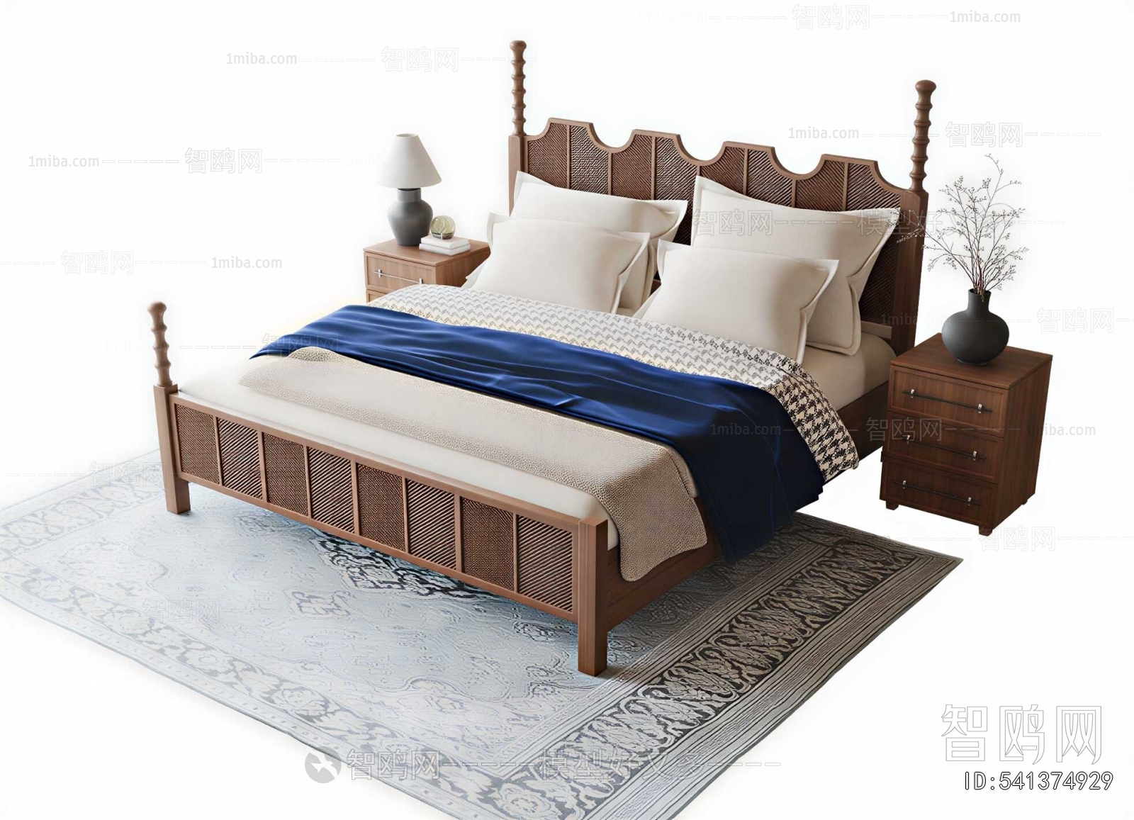American Style Double Bed