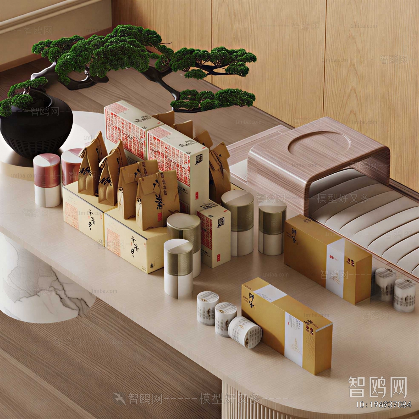 New Chinese Style Cigarette Tea