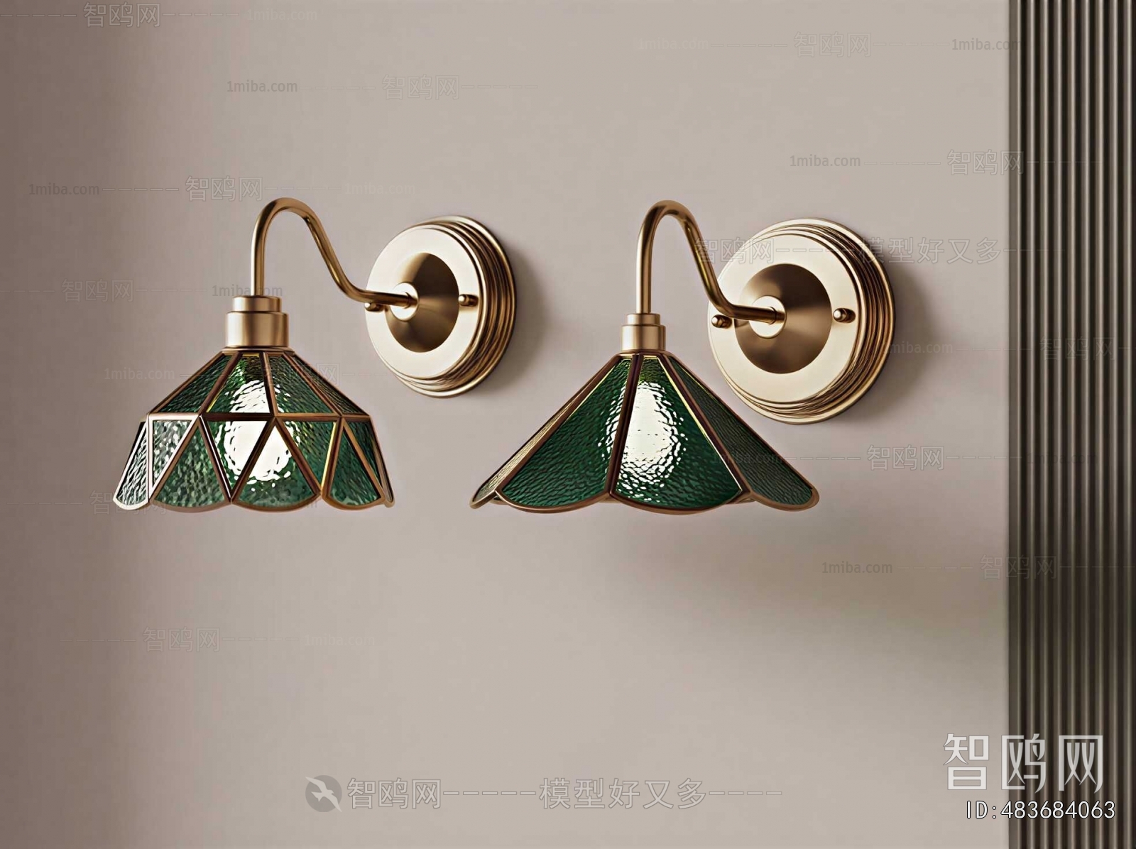 French Style Wall Lamp