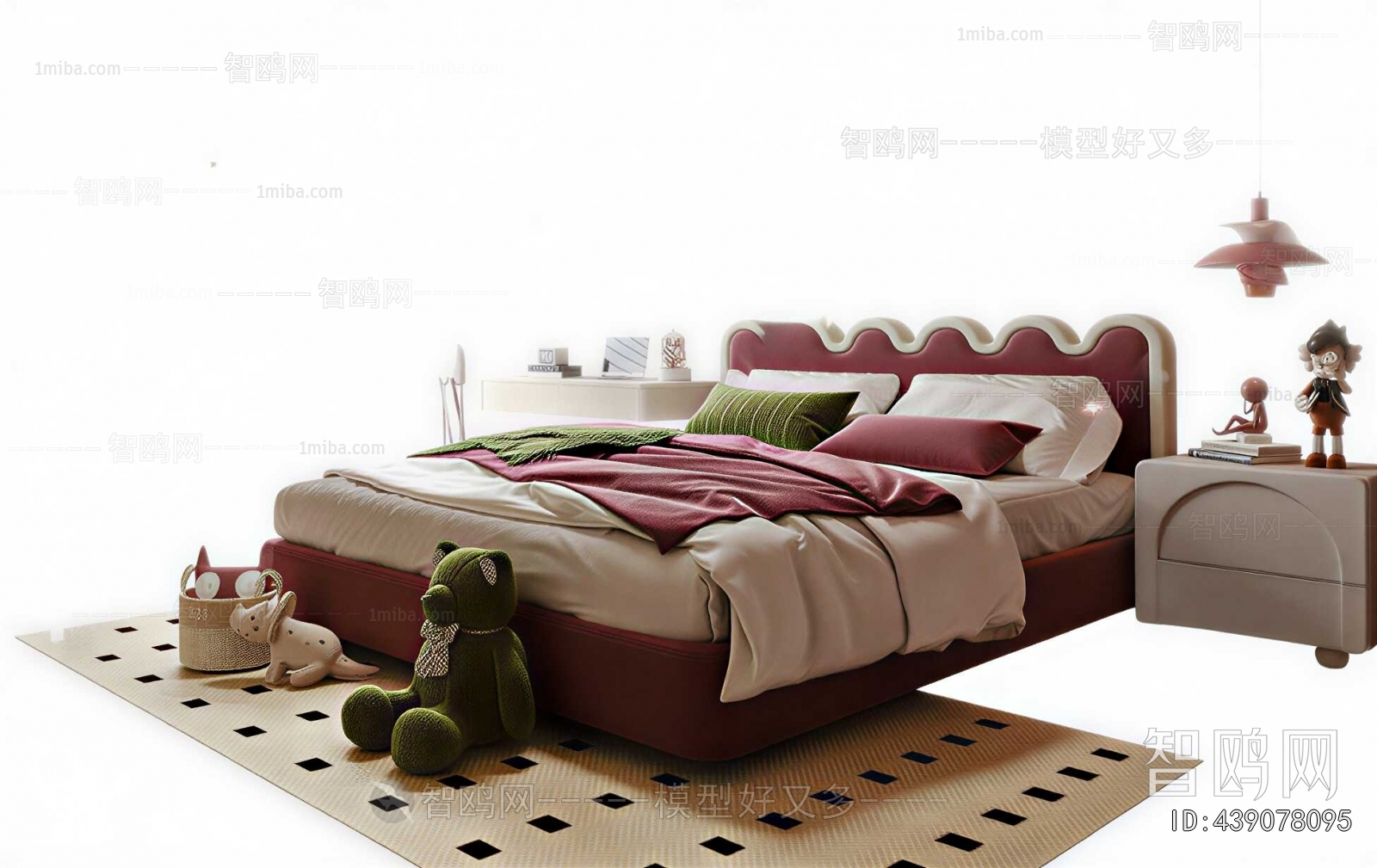 Modern Child's Bed