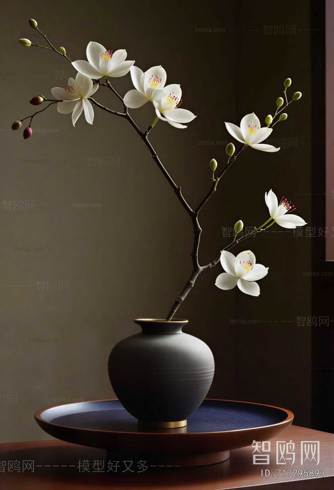 New Chinese Style Flower Arrangement