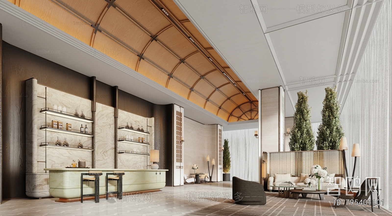 Modern Negotiation Area