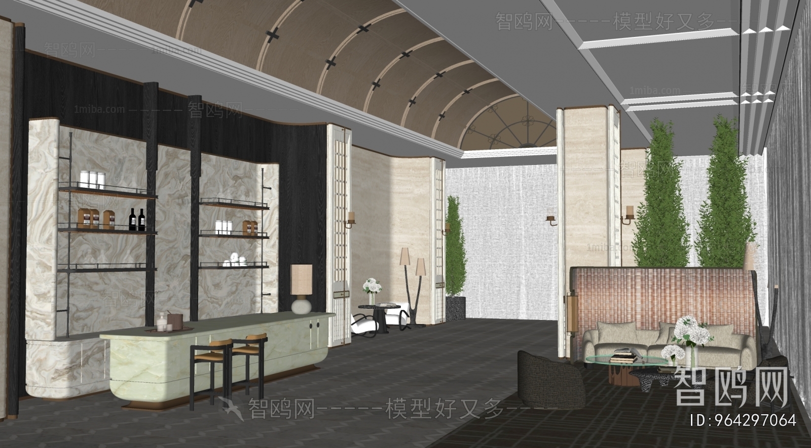 Modern Negotiation Area