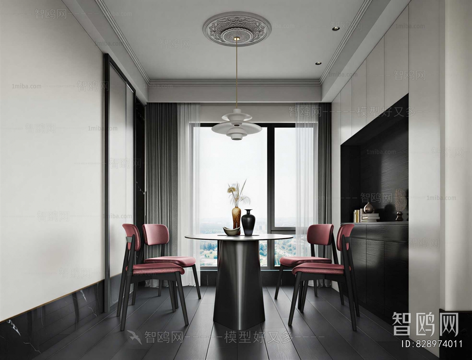 American Style A Living Room