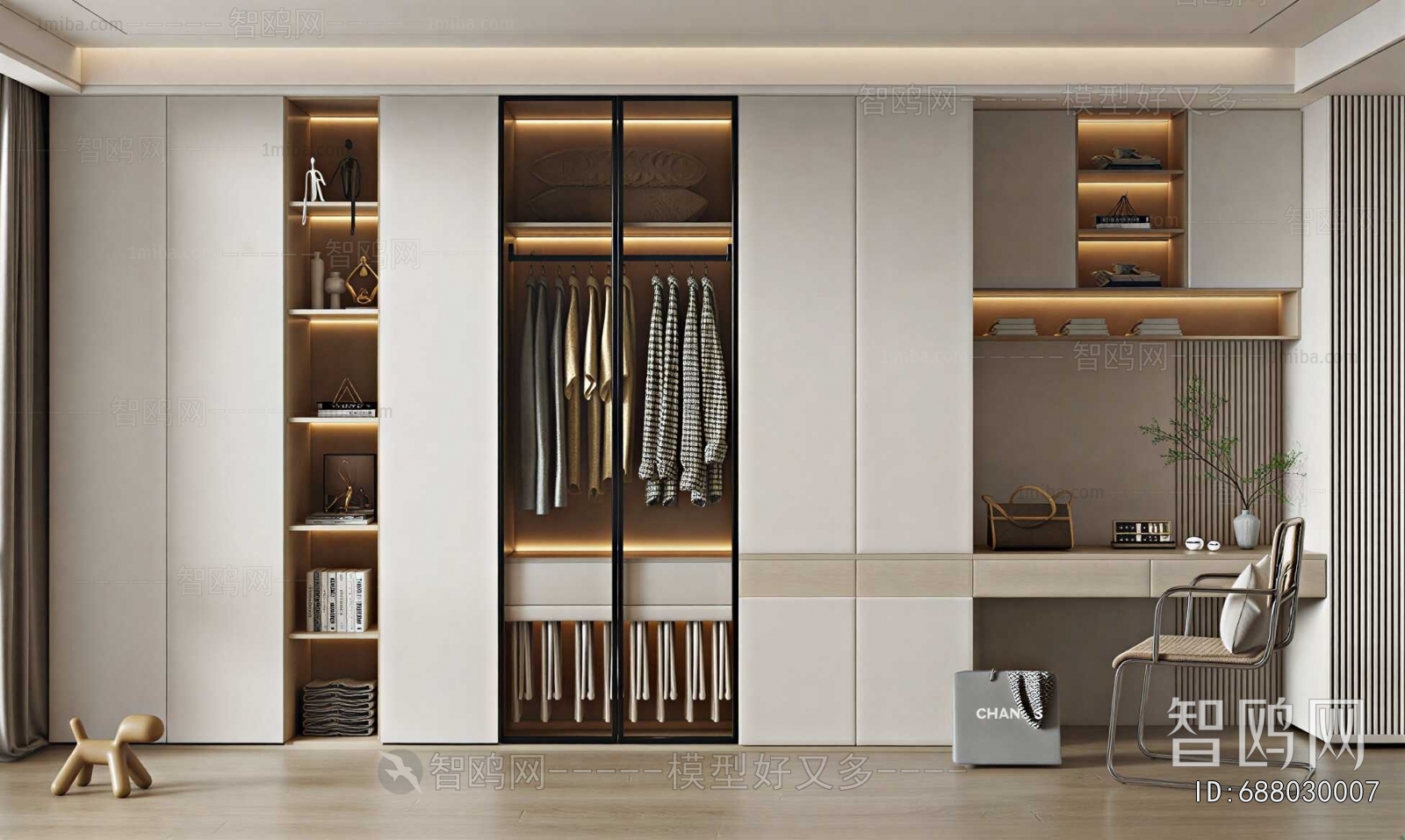 Modern The Wardrobe