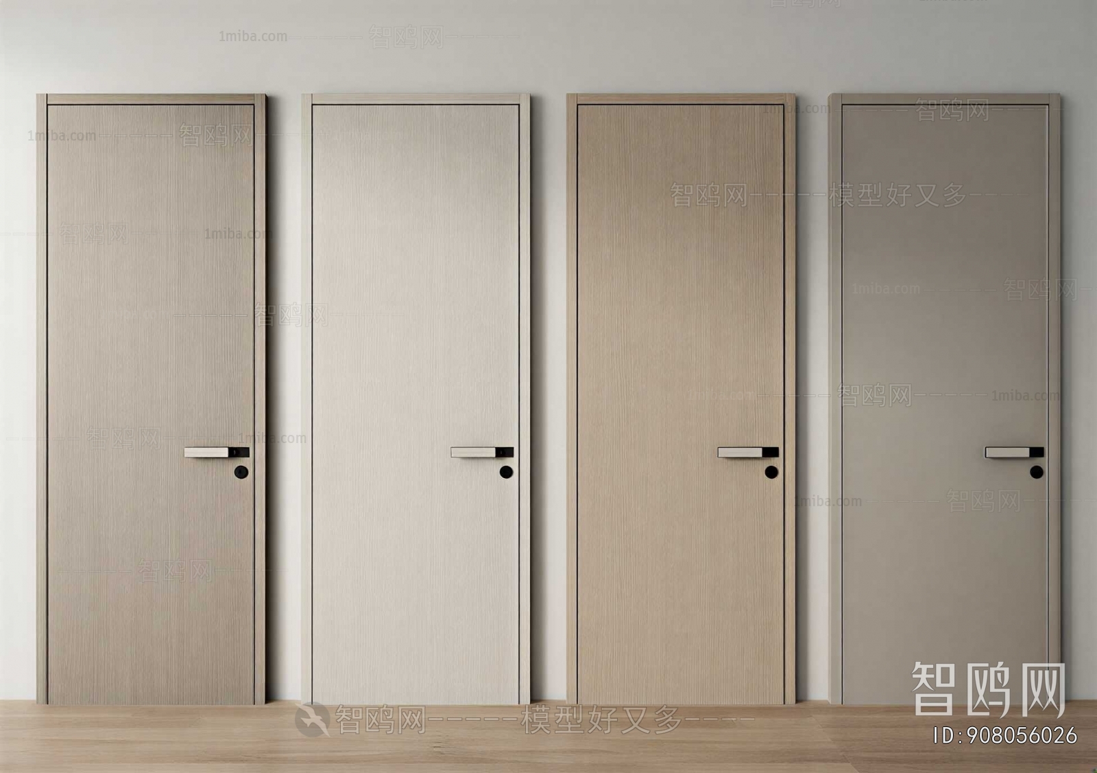 Modern Single Door