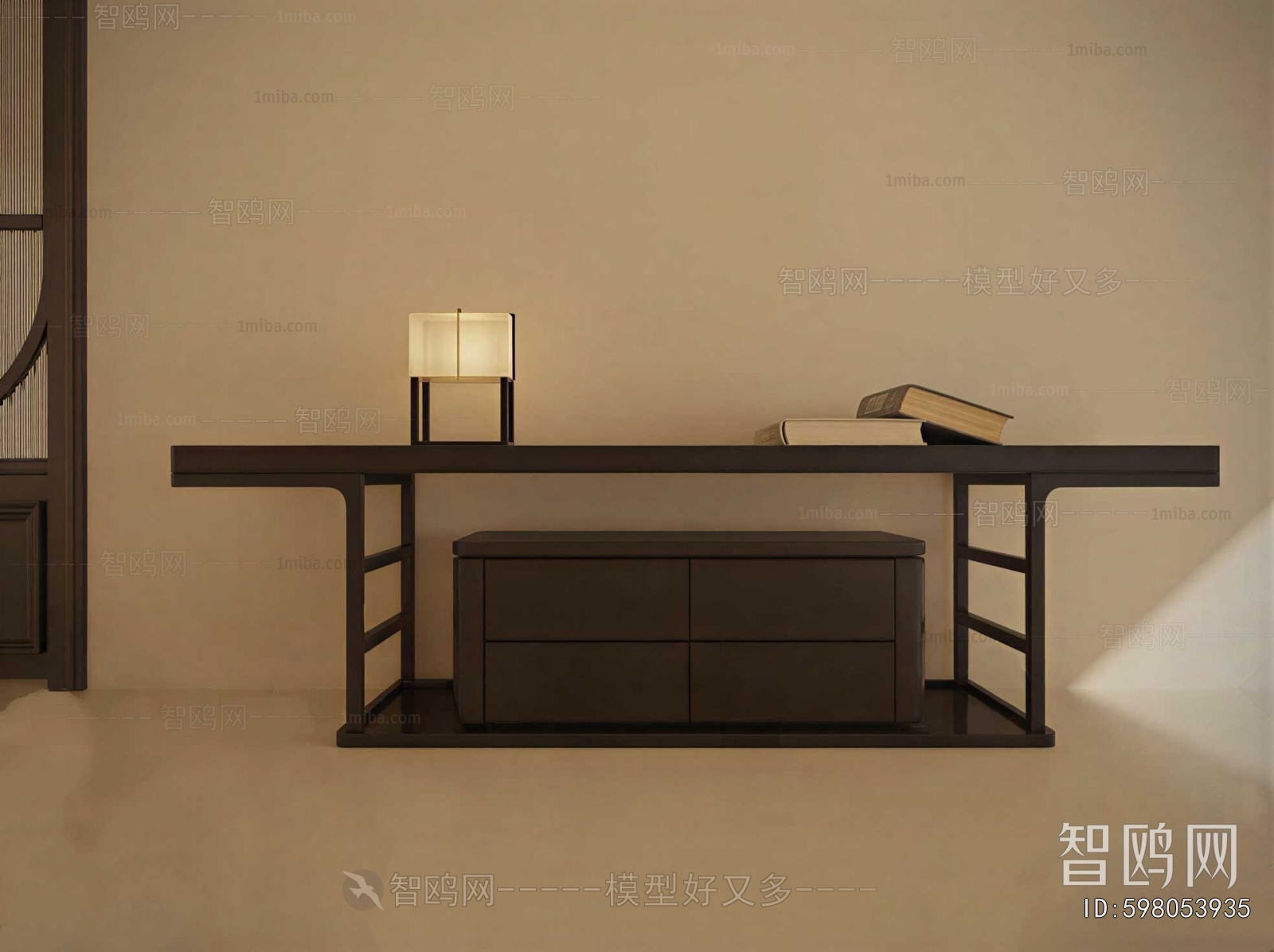 New Chinese Style Console