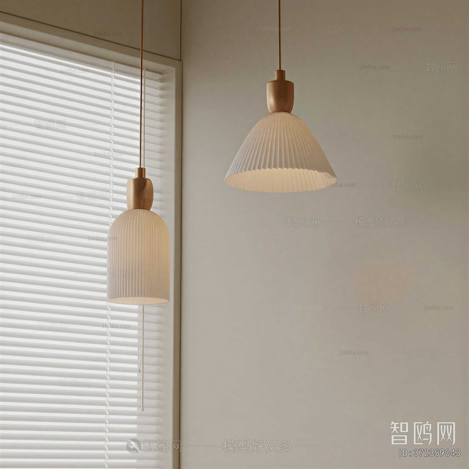 Wabi-sabi Style Droplight