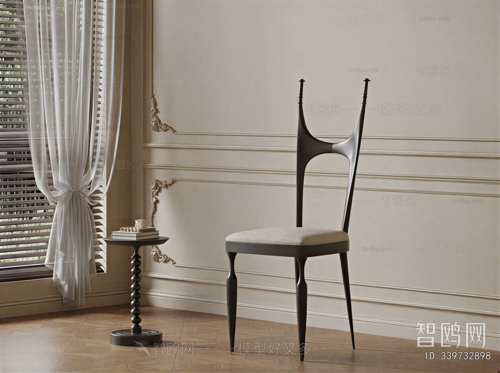 French Style Lounge Chair