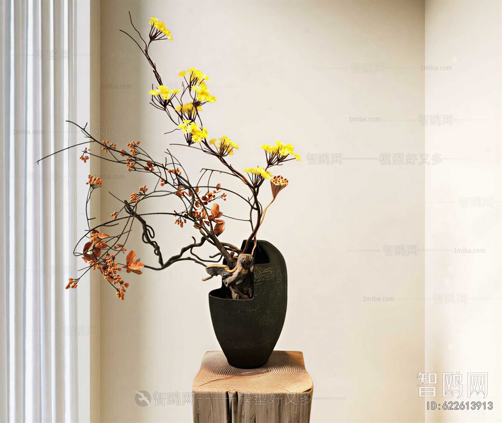 New Chinese Style Dried Branch