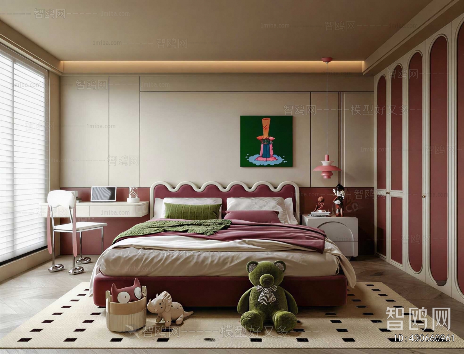 Modern Girl's Room Daughter's Room