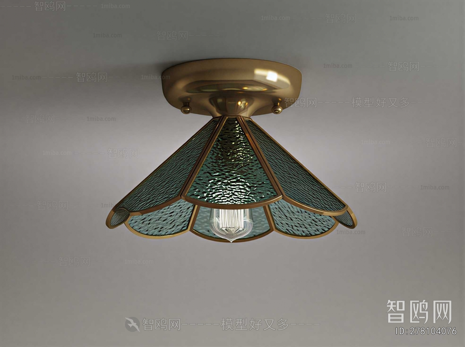 Retro Style Ceiling Ceiling Lamp
