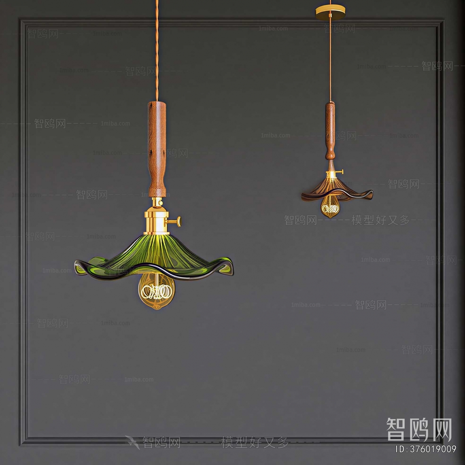 French Style Droplight