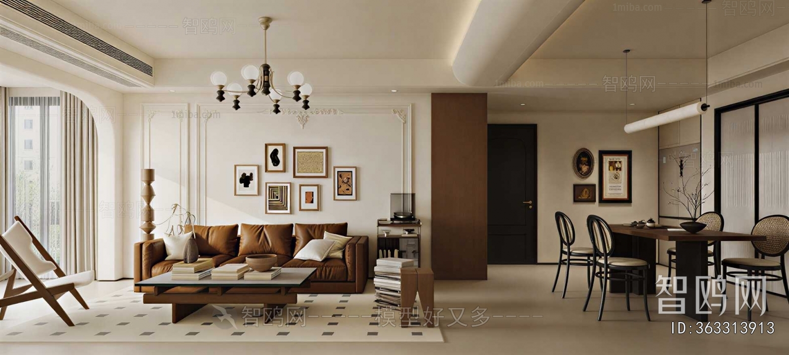 French Style A Living Room