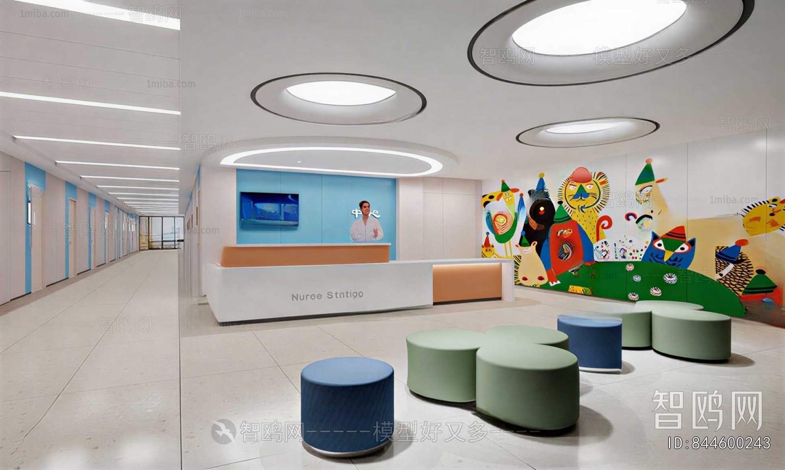 Modern Nurse Station