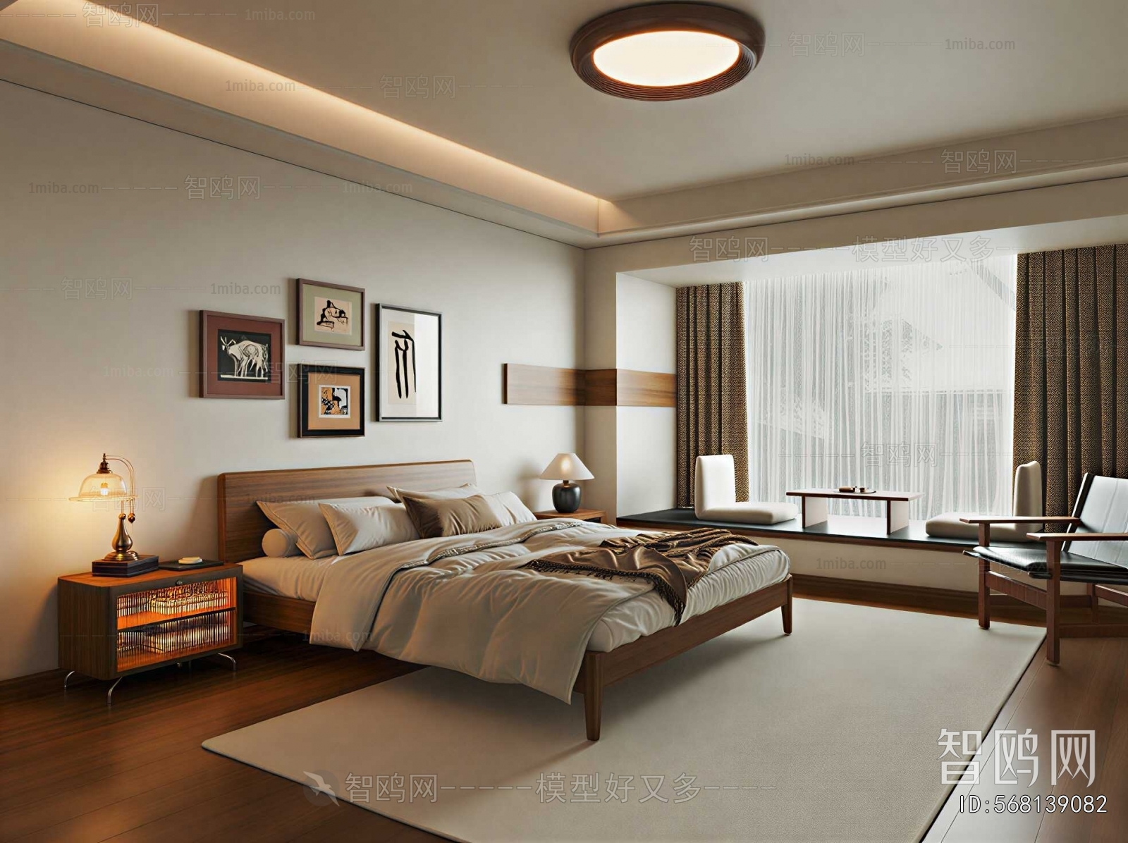 Modern Bedroom