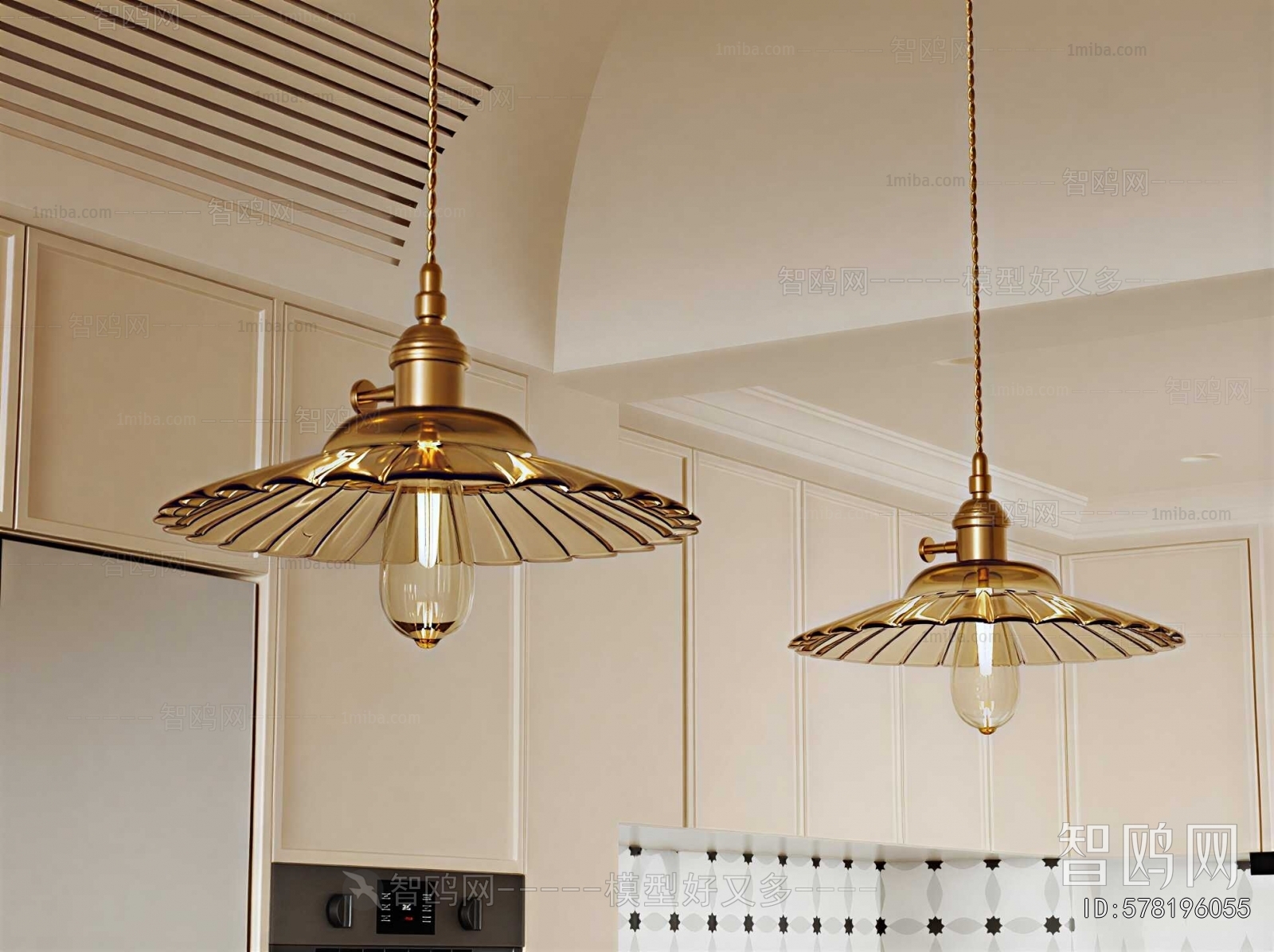 Retro Style Droplight