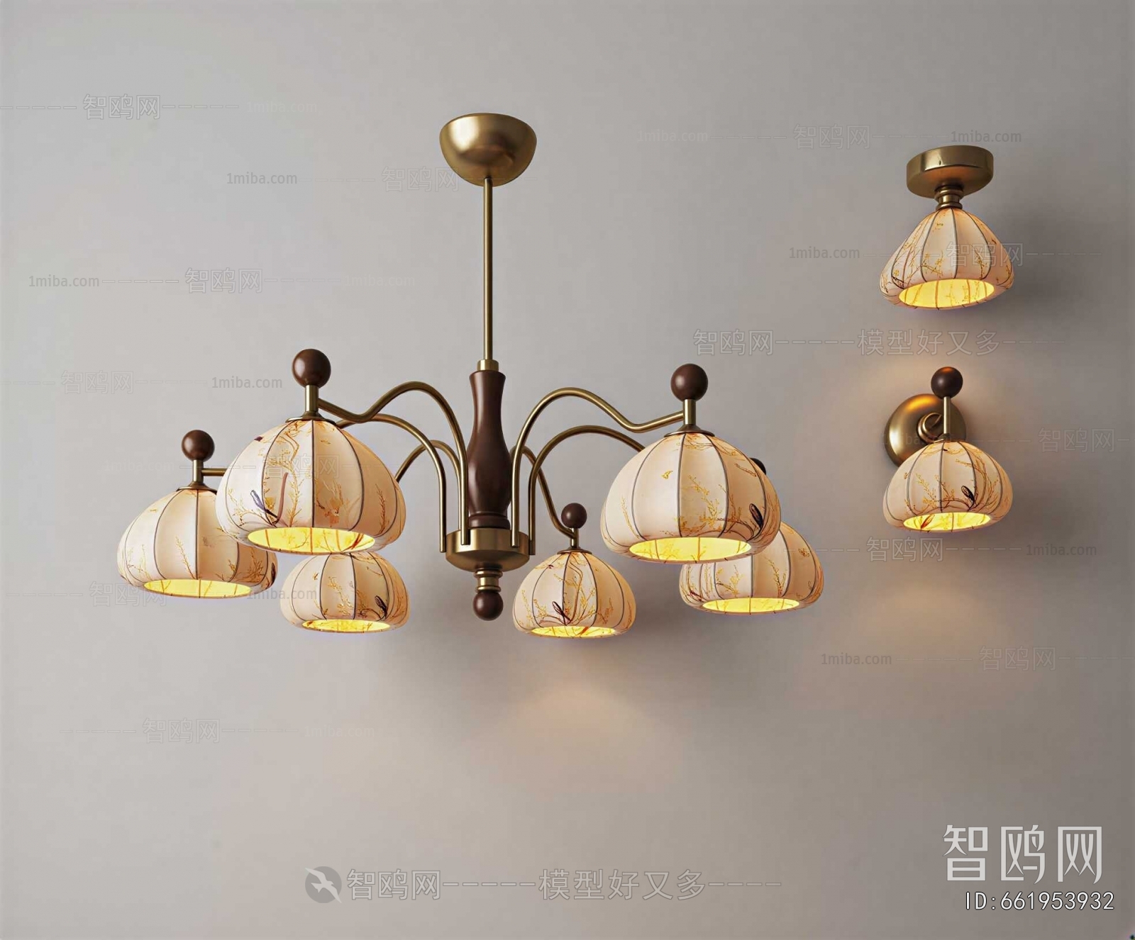 New Chinese Style Droplight