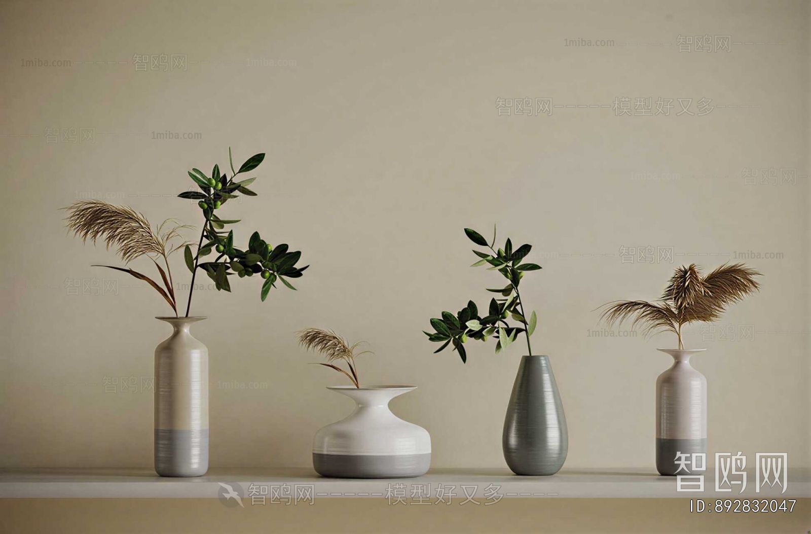 Modern Aquatic Green Plant