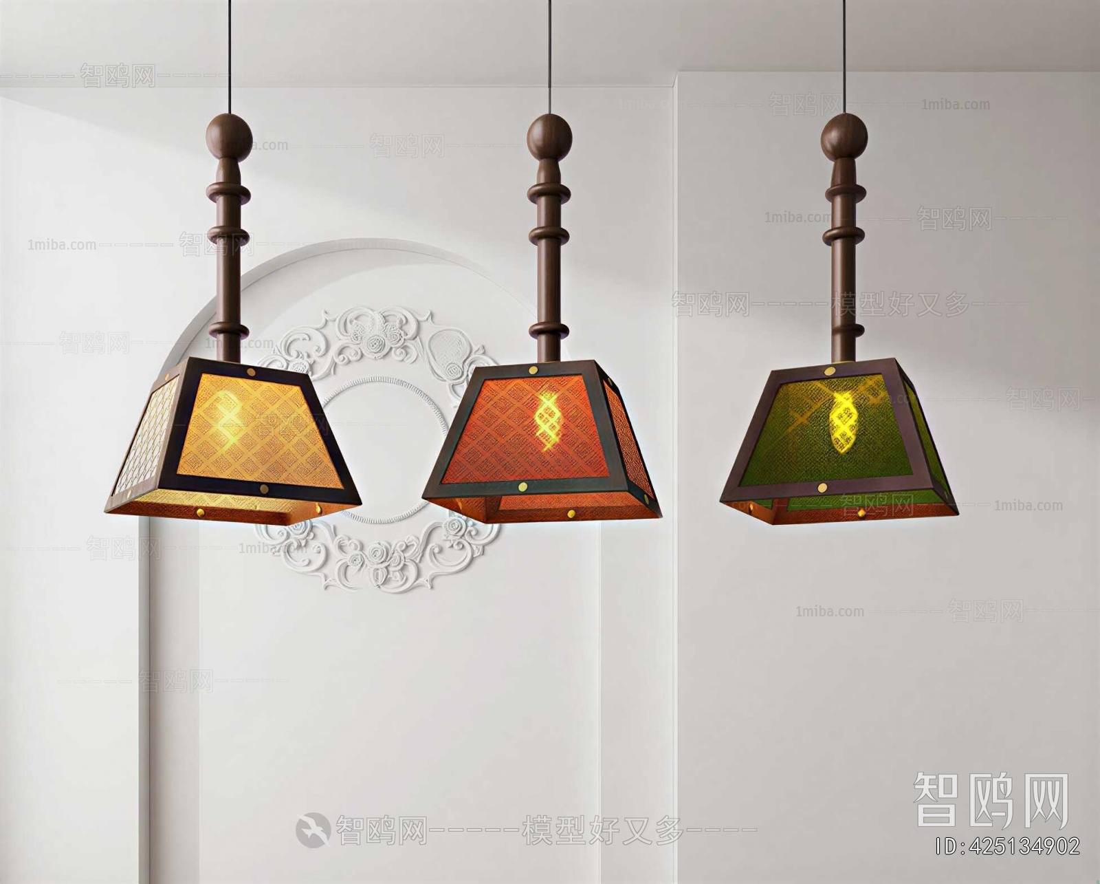Retro Style Droplight