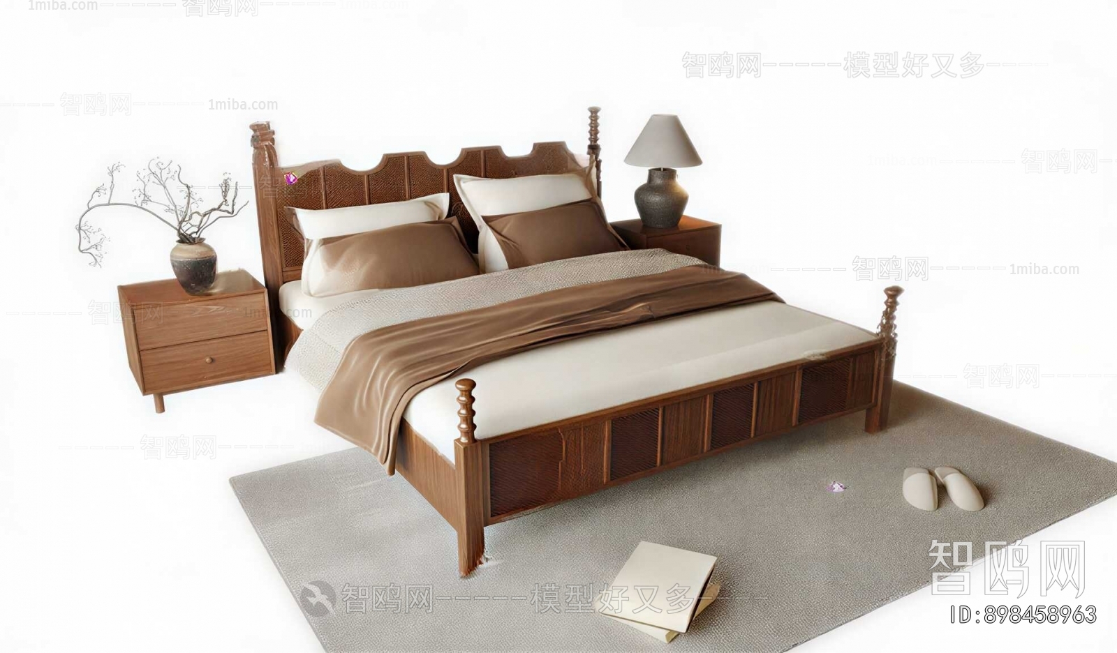 Modern Double Bed