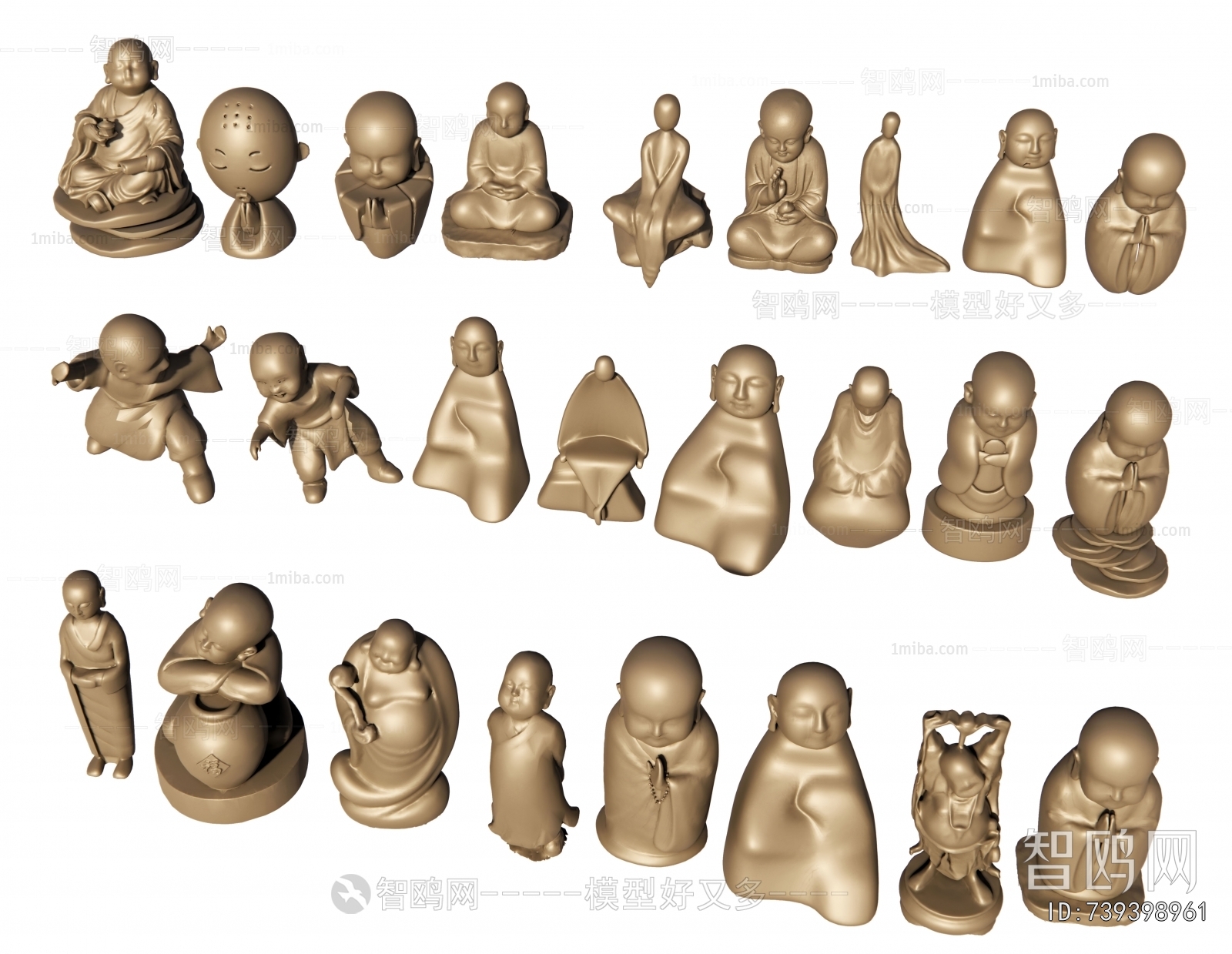 New Chinese Style Sculpture