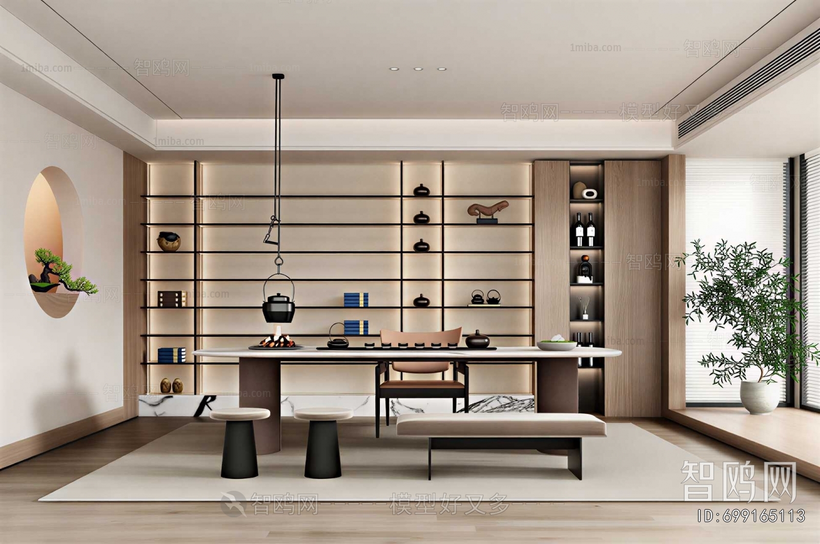 New Chinese Style Tea House