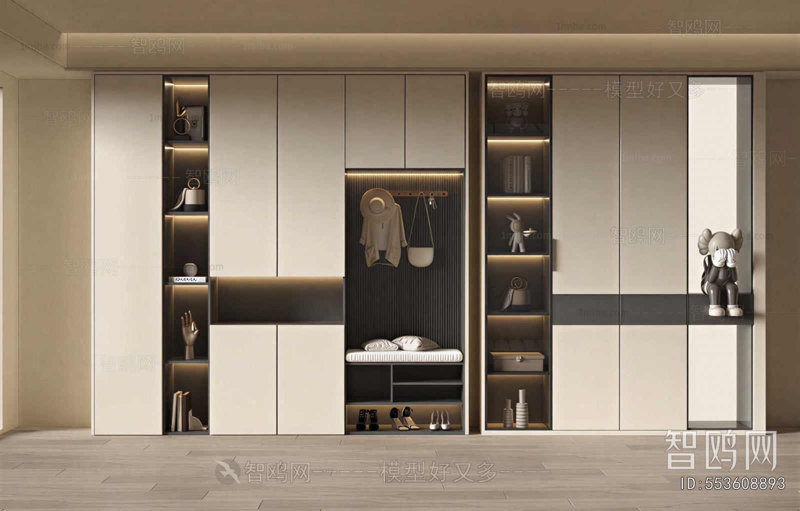Modern Shoe Cabinet